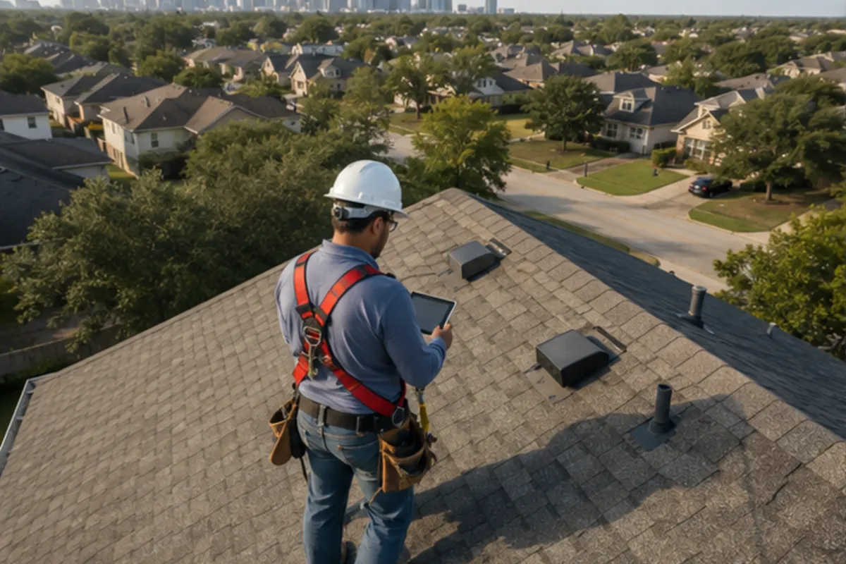 Roofing Services in Memorial, Houston